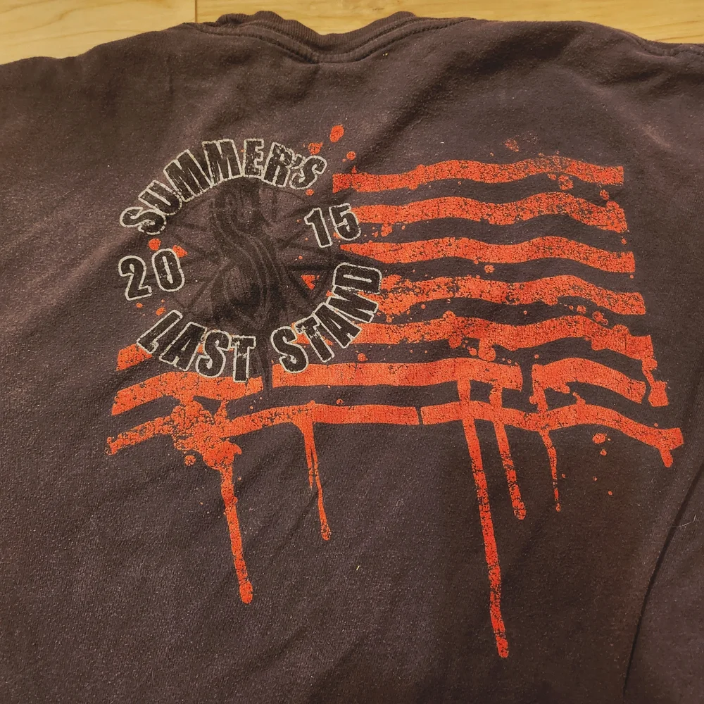 Slipknot Tour Merch. Logo Short-Sleeve Tee - Band Tee. Nfs Anywhere Else - Picture 3 of 4